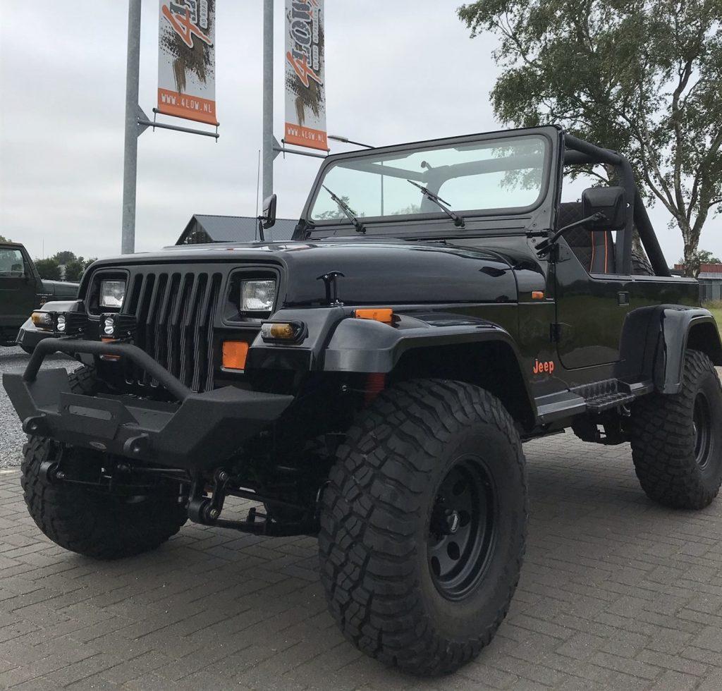 Restauratie Jeep Wrangler V8