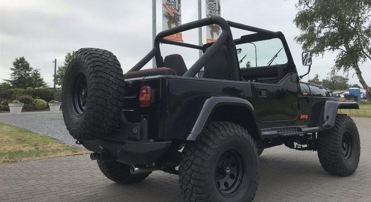 Restauratie Jeep Wrangler V8