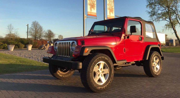 Wrangler TJ in TOPSTAAT VERKOCHT