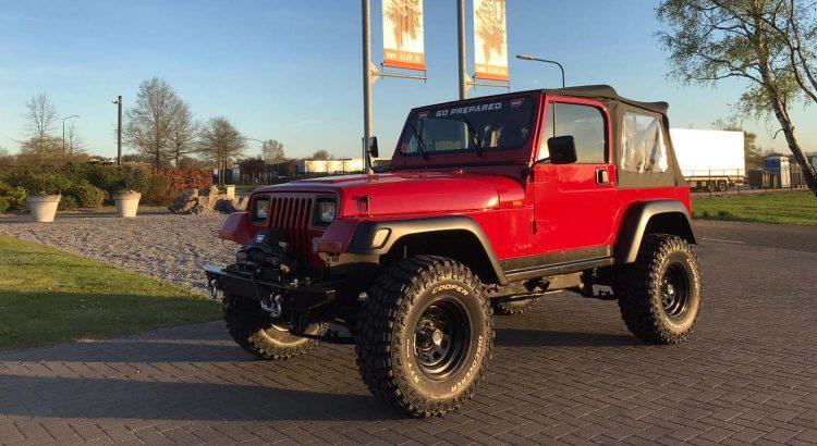 Special Warn Edition Jeep Wrangler YJ VERKOCHT