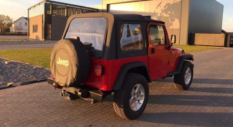 Wrangler TJ in TOPSTAAT VERKOCHT
