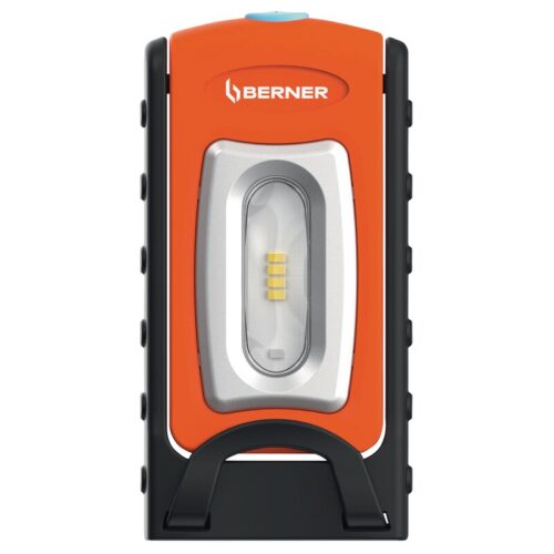 magnetische werkplaatslamp Berner Pocket DeLux "Bright" met USB-C