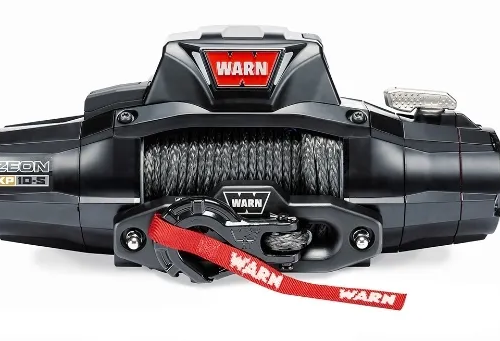 Warn ZEON XP – Elektrische lier met liertouw – 12V – 4536kg/6350kg