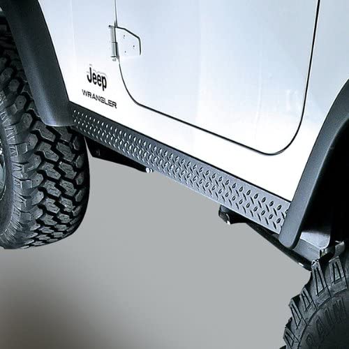 Rocker Side Panels Body armor kunststof voor Jeep Wrangler TJ