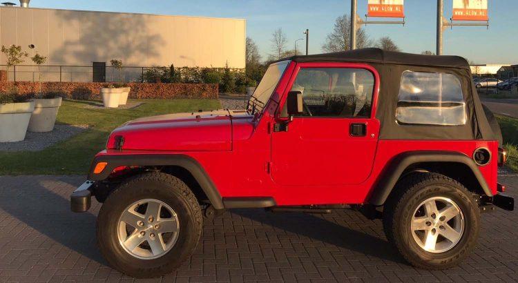 Wrangler TJ in TOPSTAAT VERKOCHT