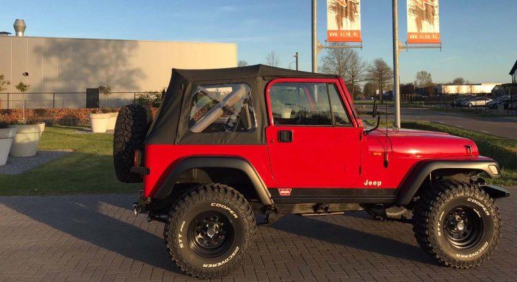 Special Warn Edition Jeep Wrangler YJ VERKOCHT