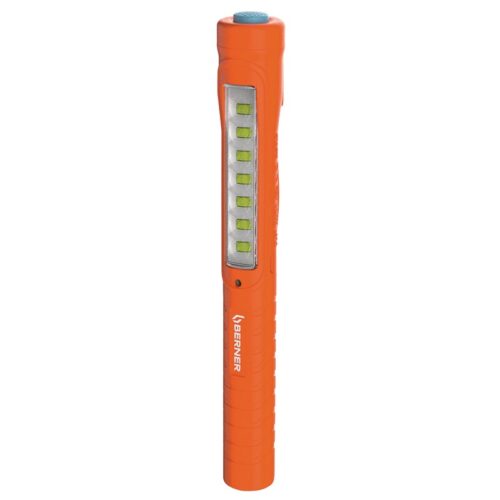 magnetische werkplaatslamp Berner Penlight met micro-USB en magneet