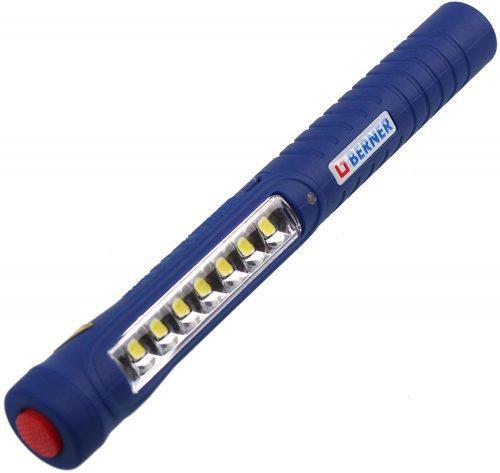 magnetische werkplaatslamp Berner LED penlight 7+1