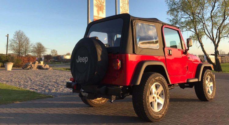 Wrangler TJ in TOPSTAAT VERKOCHT