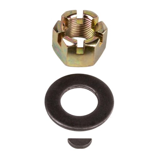 34 Moer, ring en spie voor steekas AMC20 achteras Jeep Grand Cherokee CJ 34 Moer, ring en spie voor steekas AMC20 achteras Jeep Grand Cherokee CJ