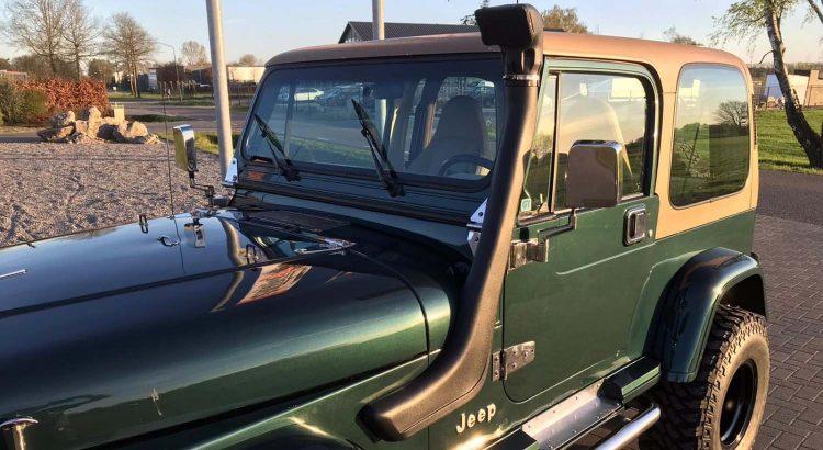 Lekker de zomer door met deze Wrangler YJ VERKOCHT