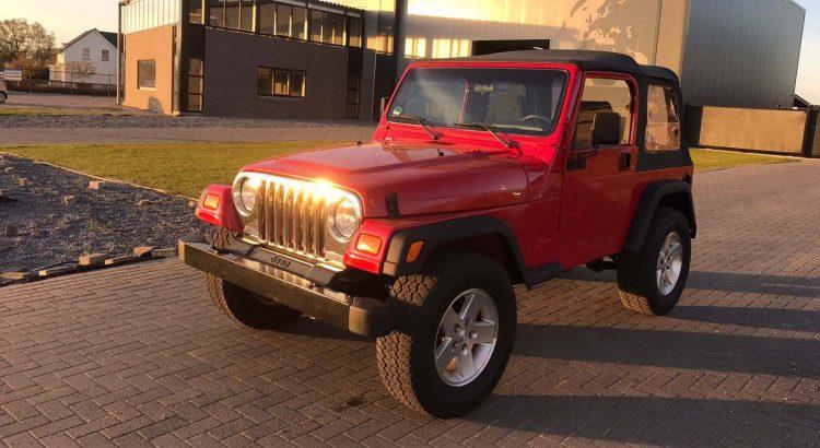 Wrangler TJ in TOPSTAAT VERKOCHT