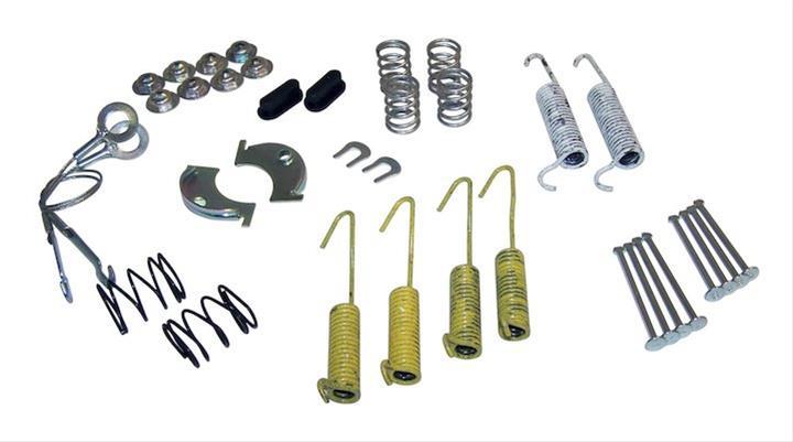 13 kleine delen set remtrommel CJ 13 kleine delen set remtrommel CJ