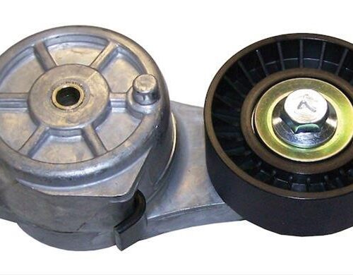 loopwiel multiriem aandrijfriem spanner Wrangler TJ