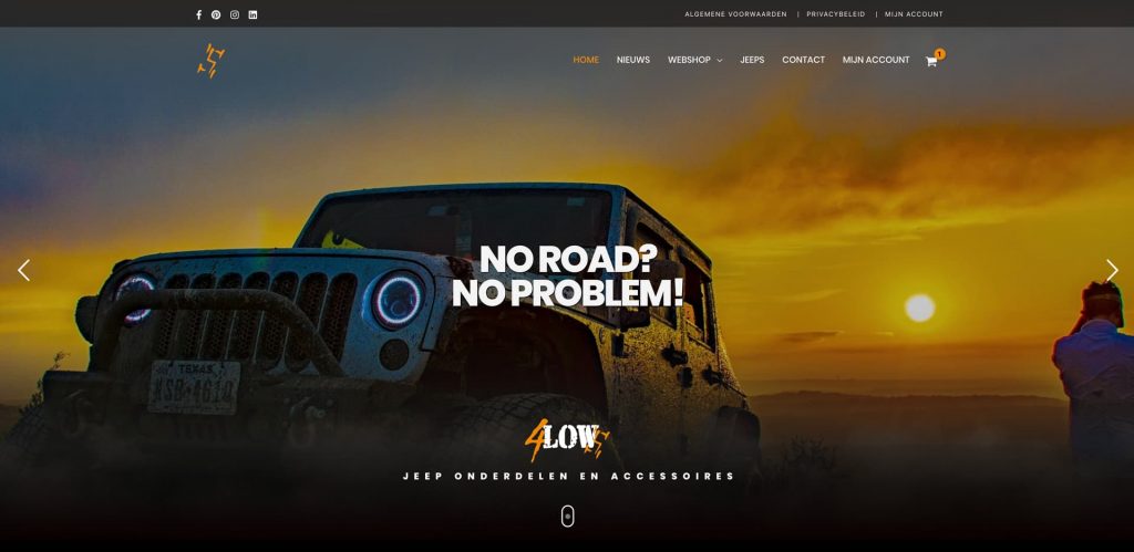 NIEUWE webshop