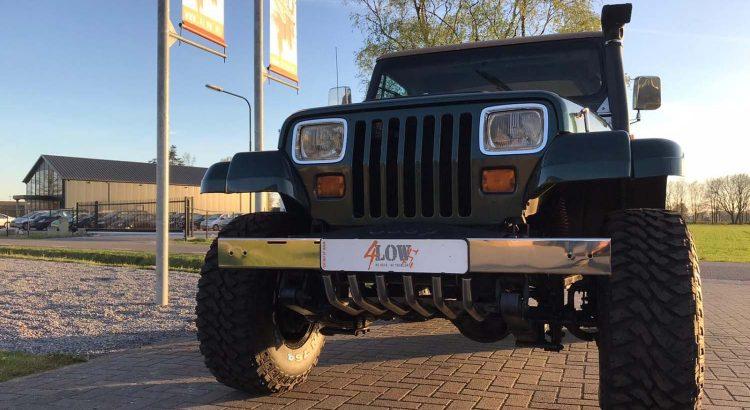 Lekker de zomer door met deze Wrangler YJ VERKOCHT