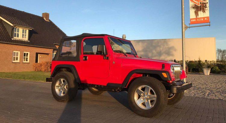 Wrangler TJ in TOPSTAAT VERKOCHT