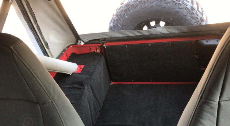 Special Warn Edition Jeep Wrangler YJ VERKOCHT