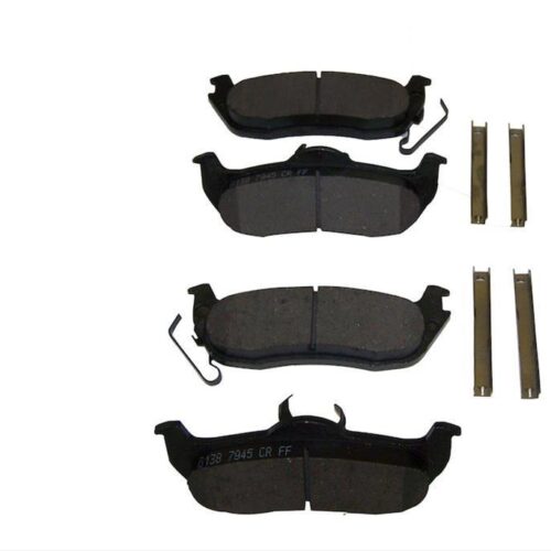 21 remblokkenset achteras Grand Cherokee WK 05-10 21 remblokkenset achteras Grand Cherokee WK 05-10