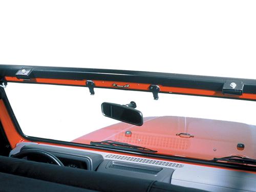 raamlijst bij softtop raamlijst bij softtop