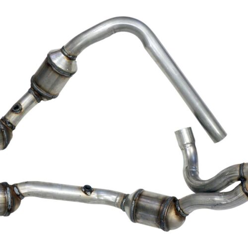 03 uitlaatstuk voor met 4 katalysatoren Wrangler JK