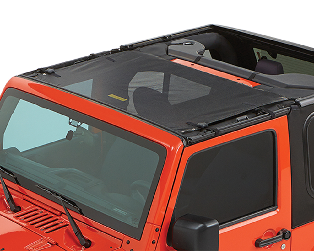 Sun Bikinitop Targa Style Wrangler JK 07 - 18 Sun Bikinitop Targa Style Wrangler JK 07 - 18