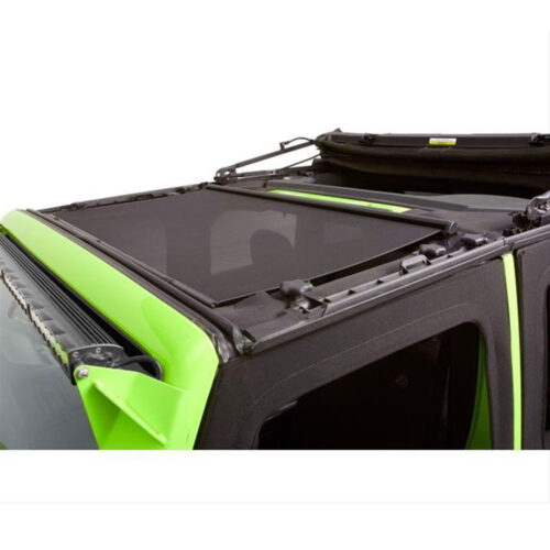 Bestop zonnescherm voor softtop Wrangler JK 07 - 18
