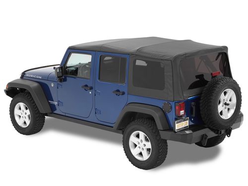 Supertop NX Factory Style Black Diamond Wrangler JK Unlimited 07 - 18 Supertop NX Factory Style Black Diamond Wrangler JK Unlimited 07 - 18