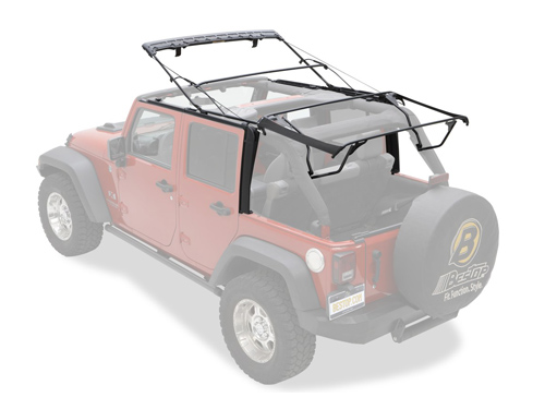 Supertop NX Factory Style Black Diamond Wrangler JK Unlimited 07 - 18 Supertop NX Factory Style Black Diamond Wrangler JK Unlimited 07 - 18