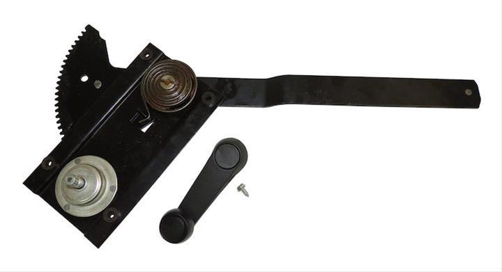 06 raam mechaniek met raamslinger voor hele stalen deur Wrangler YJ 06 raam mechaniek met raamslinger voor hele stalen deur Wrangler YJ