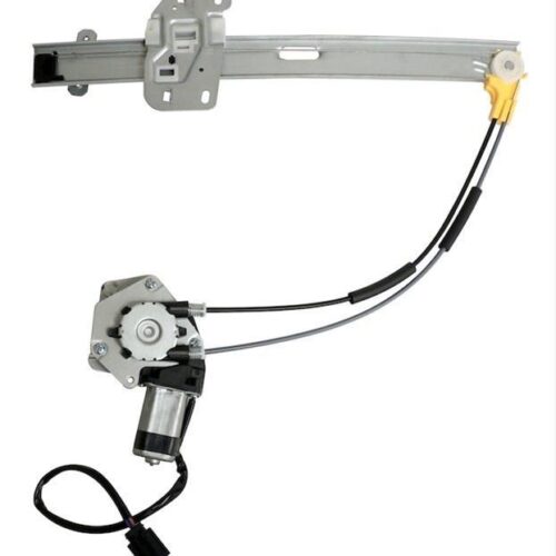 14 raammechaniek Cherokee XJ