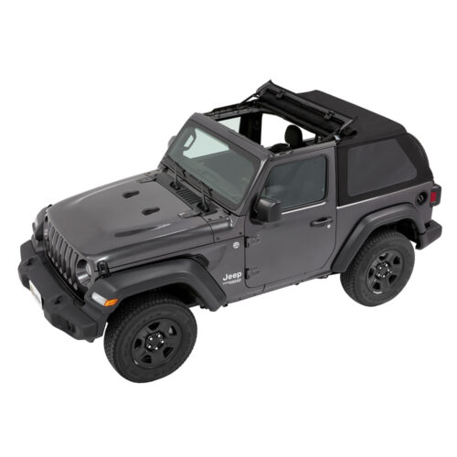 Trektop NX Black Diamond 2-deurs Wrangler JL vanaf 2018 Trektop NX Black Diamond 2-deurs Wrangler JL vanaf 2018