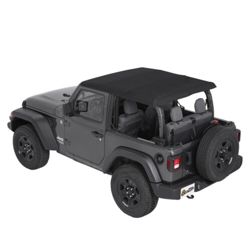Trektop NX Black Diamond 2-deurs Wrangler JL vanaf 2018 Trektop NX Black Diamond 2-deurs Wrangler JL vanaf 2018