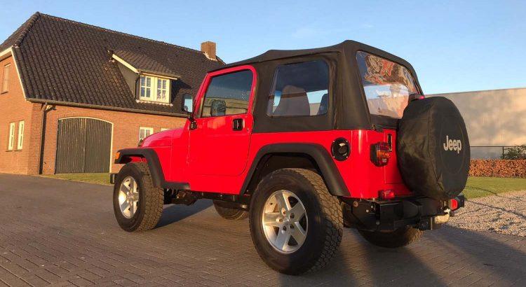 Wrangler TJ in TOPSTAAT VERKOCHT