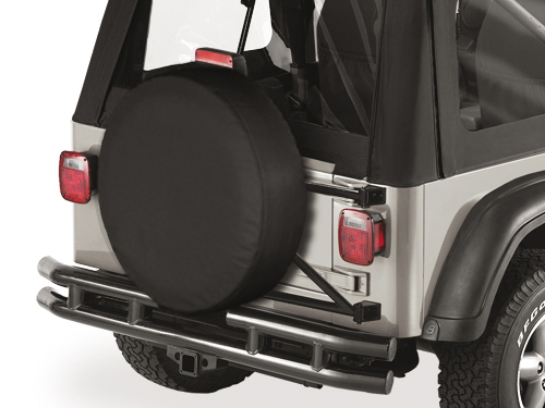 Tire Cover 225-235/75 (29"x9") Black Denim universeel Tire Cover 225-235/75 (29"x9") Black Denim universeel