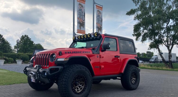 2,5 inch liftkit Terraflex met Falcon schokbrekers