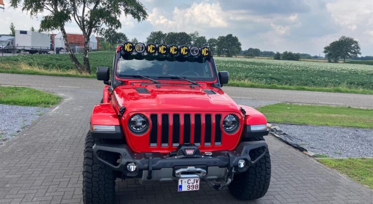 2,5 inch liftkit Terraflex met Falcon schokbrekers