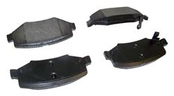 18 Remblokken achter Jeep Liberty KK 2008-2012 18 Remblokken achter Jeep Liberty KK 2008-2012