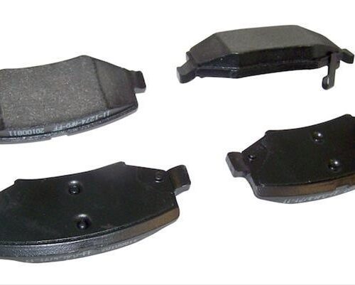 20 remblokkenset achteras Wrangler JK 20 remblokkenset achteras Wrangler JK