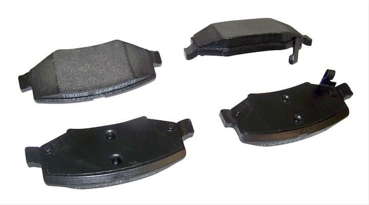 20 remblokkenset achteras Wrangler JK 20 remblokkenset achteras Wrangler JK