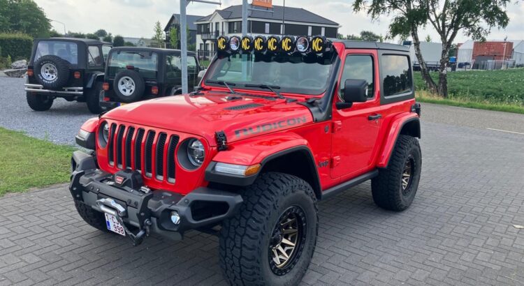 2,5 inch liftkit Terraflex met Falcon schokbrekers