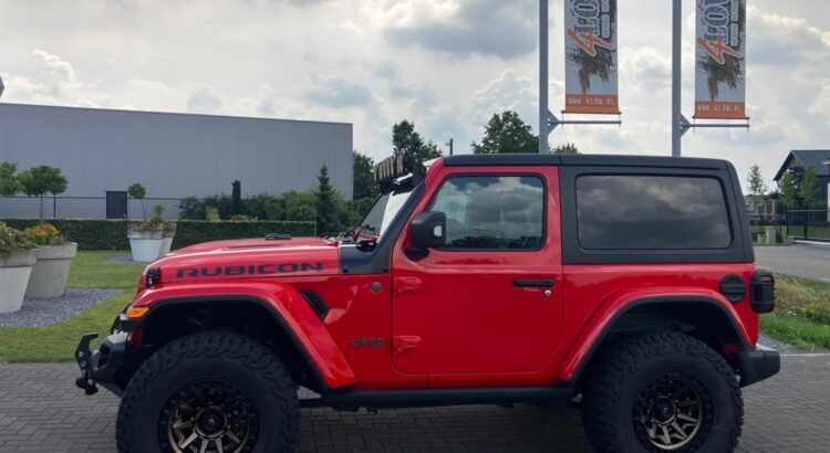 2,5 inch liftkit Terraflex met Falcon schokbrekers