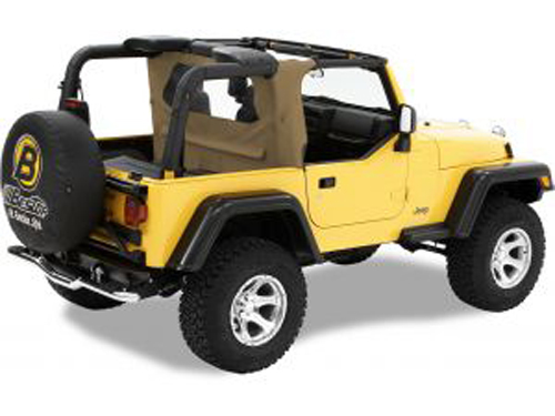 Windjammer Wrap Around Spice Wrangler TJ 96 - 02 Windjammer Wrap Around Spice Wrangler TJ 96 - 02