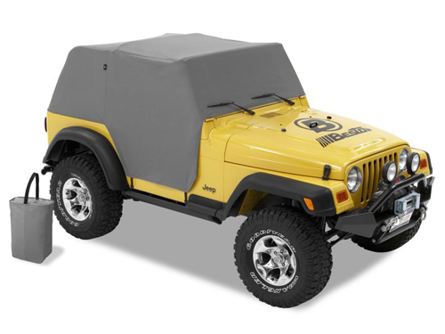 Trail Cover Charcoal Wrangler TJ 97 t/m 06 Trail Cover Charcoal Wrangler TJ 97 t/m 06