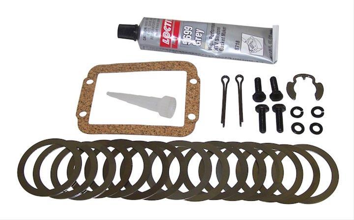03 shim set differentieël Wrangler YJ vooras Dana 30 03 shim set differentieël Wrangler YJ vooras Dana 30