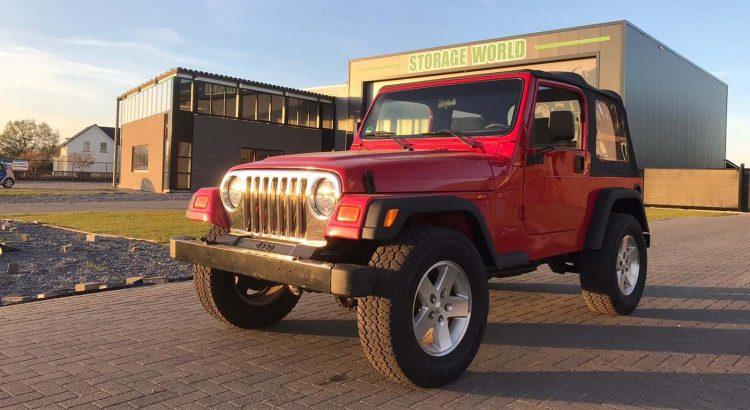 Wrangler TJ in TOPSTAAT VERKOCHT