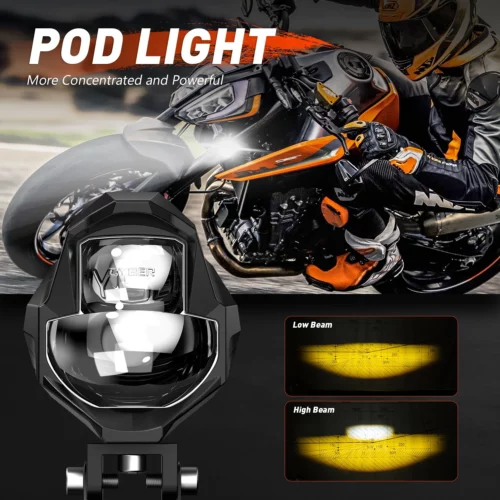 2-inch LED Pod Lights 2-inch LED Pod Lights