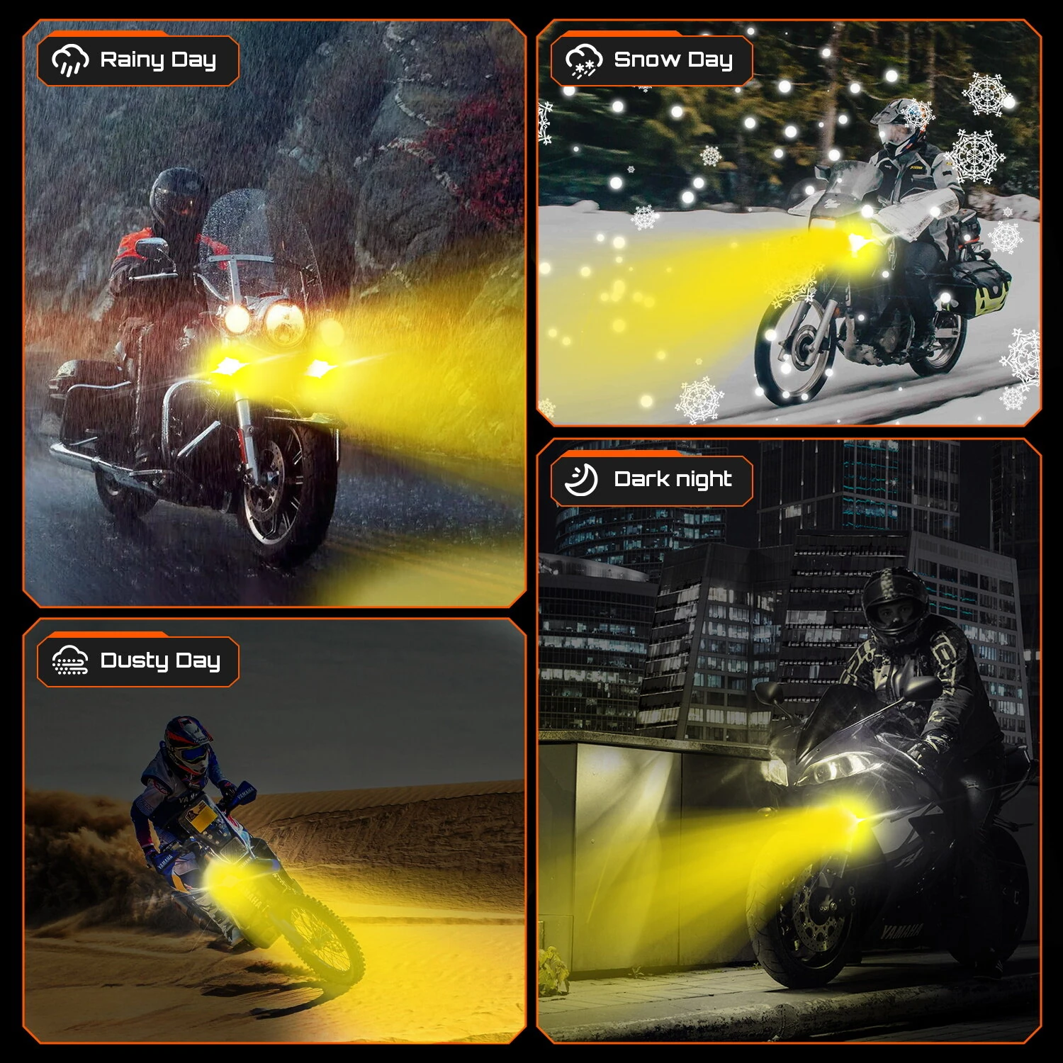 2-inch LED Pod Lights 2-inch LED Pod Lights