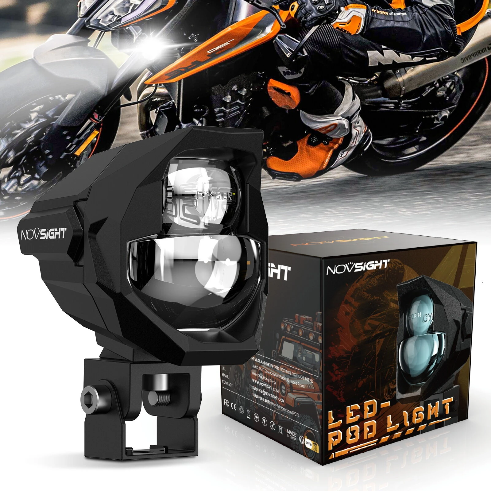 2-inch LED Pod Lights 2-inch LED Pod Lights