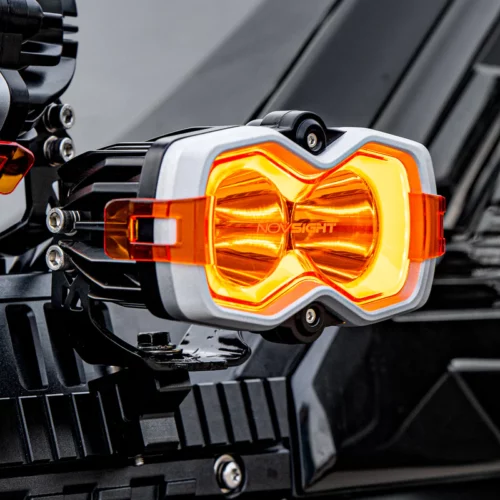 HALO Series | 4.5-inch LED Pod Lights with DRL 35W Twin Light Kit System (set van 2) HALO Series | 4.5-inch LED Pod Lights with DRL 35W Twin Light Kit System (set van 2)